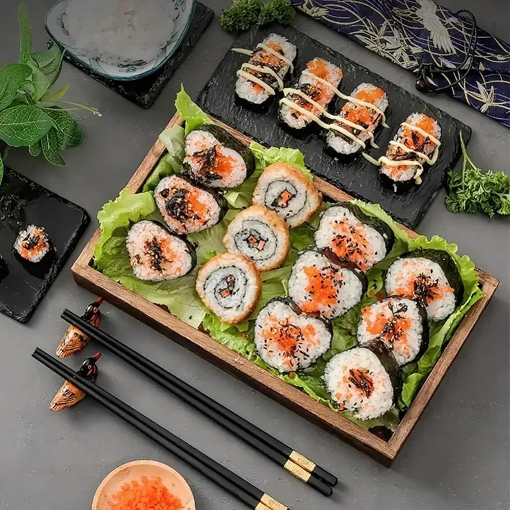 3 adet/takım Japon Suşi Yapımc - Kitchen Gadgets Everyone Needs incelemesi ve fiyatı