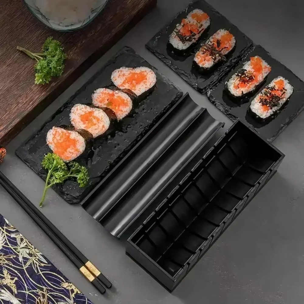 3 adet/takım Japon Suşi Yapımc - Kitchen Gadgets Everyone Needs incelemesi ve fiyatı