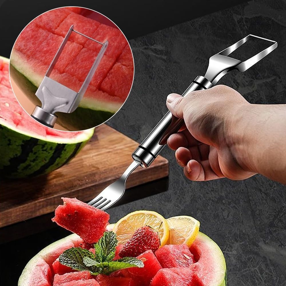 2'si 1 Arada Paslanmaz Çelik M - Watermelon Slicer Cutter incelemesi ve fiyatı