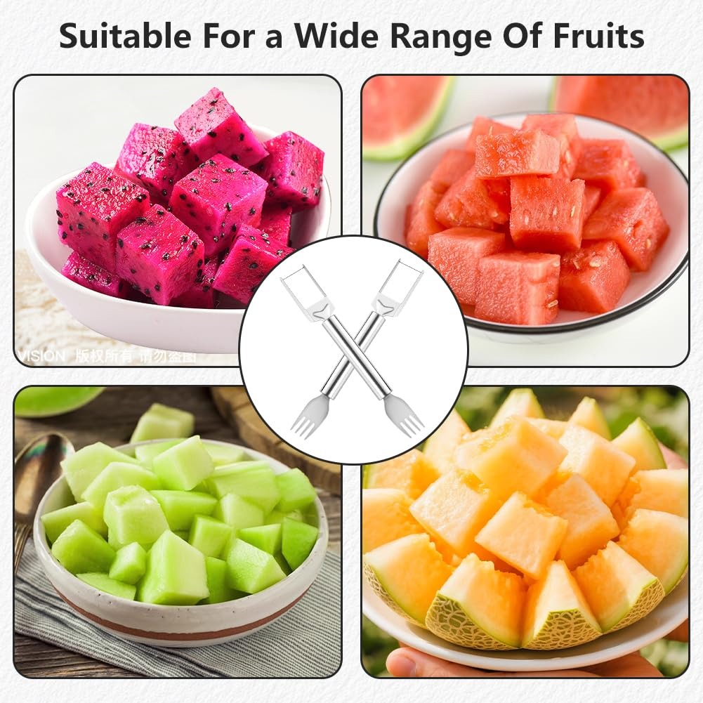 2'si 1 Arada Paslanmaz Çelik M - Watermelon Slicer Cutter incelemesi ve fiyatı