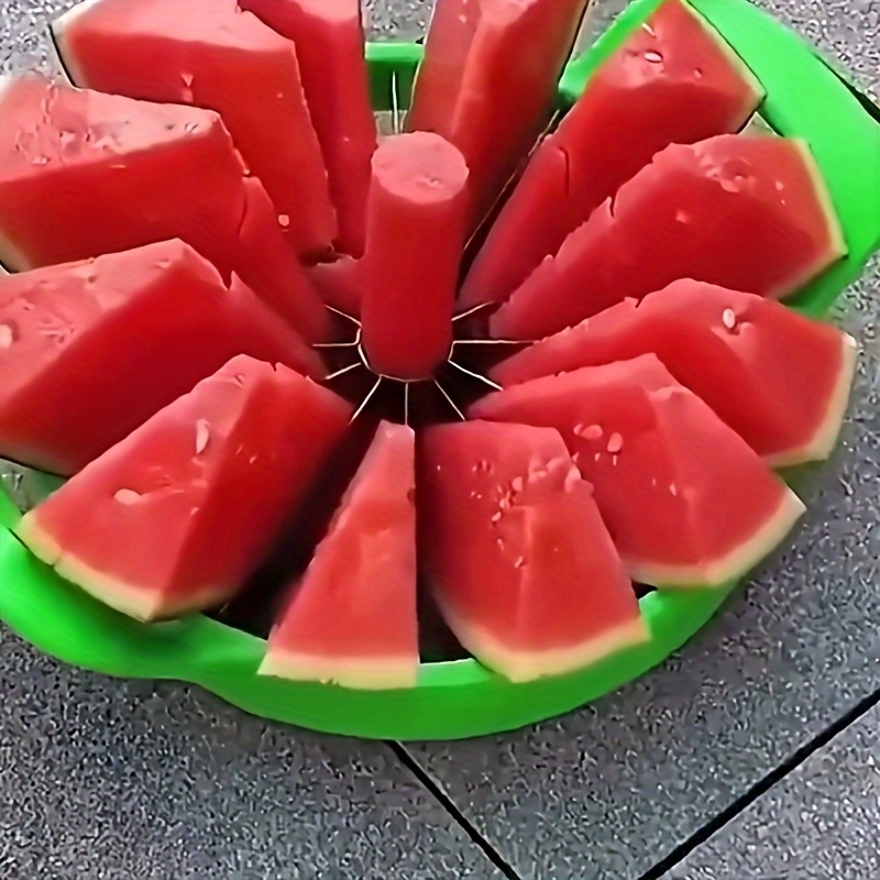 Paslanmaz Çelik Meyve Kesici,  - Watermelon Slicer Cutter incelemesi ve fiyatı