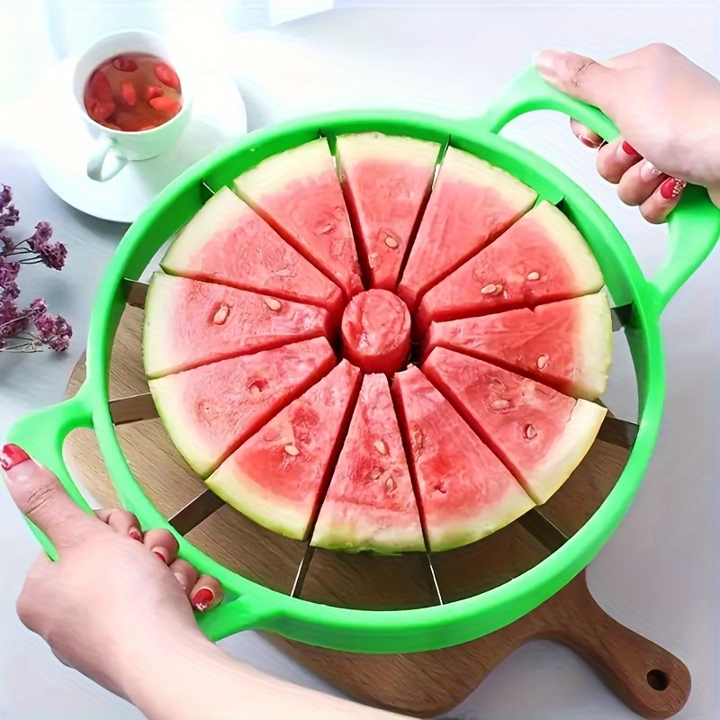 Paslanmaz Çelik Meyve Kesici,  - Watermelon Slicer Cutter incelemesi ve fiyatı