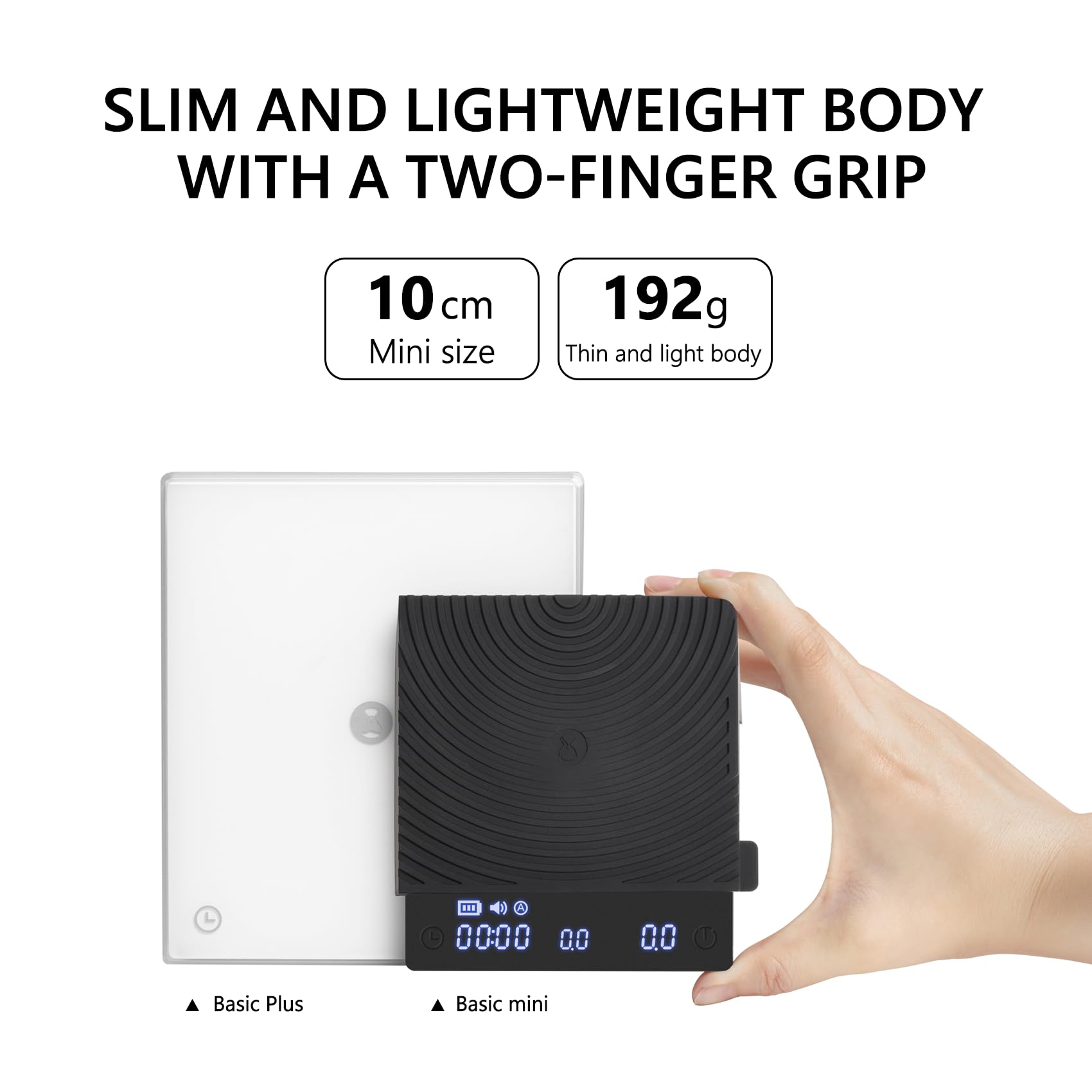 TIMEMORE Siyah Ayna MINI 0.1g  - Kitchen Gadgets Small incelemesi ve fiyatı