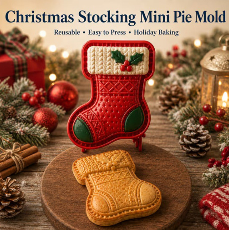 Noel Temalı Mini Pasta Kalıbı  - Kitchen Gadgets Set incelemesi ve fiyatı