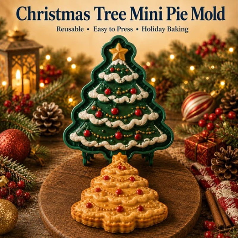Noel Temalı Mini Pasta Kalıbı  - Kitchen Gadgets Set incelemesi ve fiyatı