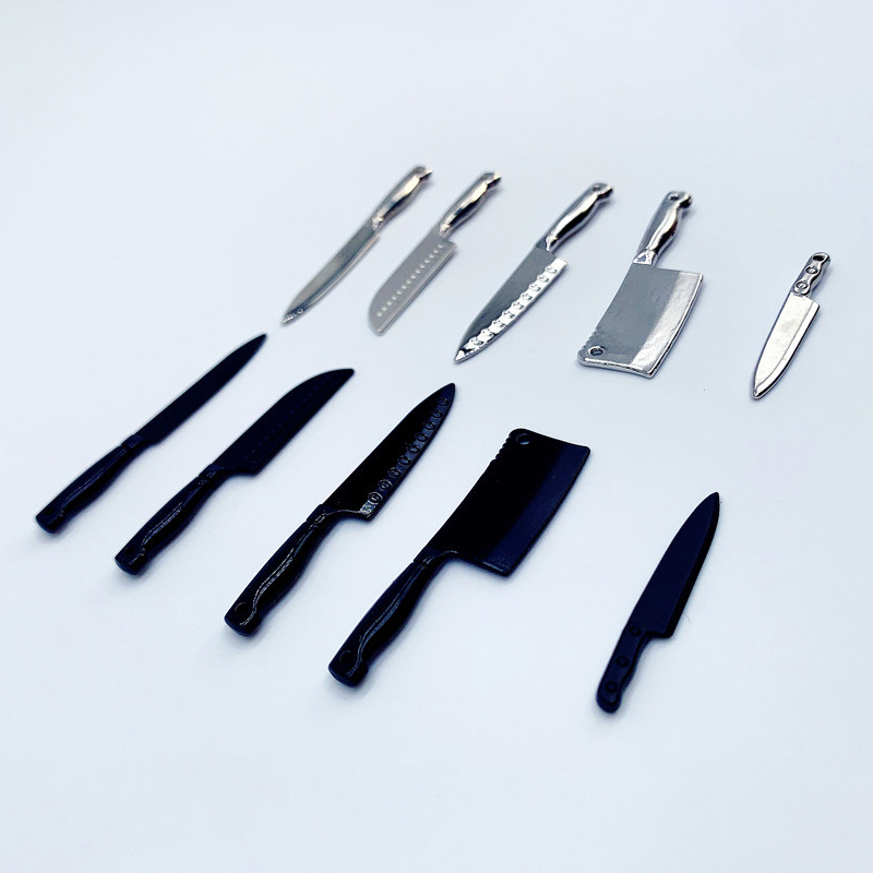 1/12 Dollhouse Mini Bıçaklar M - Kitchen Gadgets You Need incelemesi ve fiyatı