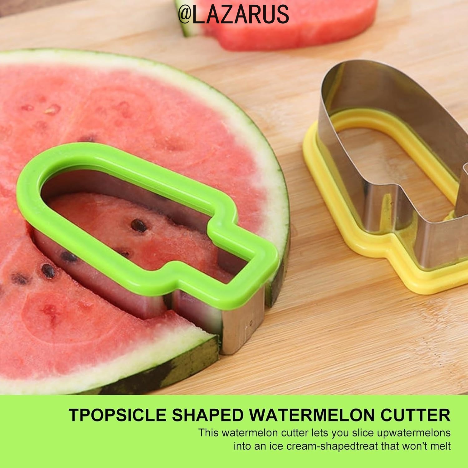 Paslanmaz Çelik Karpuz Küp Kes - Watermelon Slicer Cutter incelemesi ve fiyatı