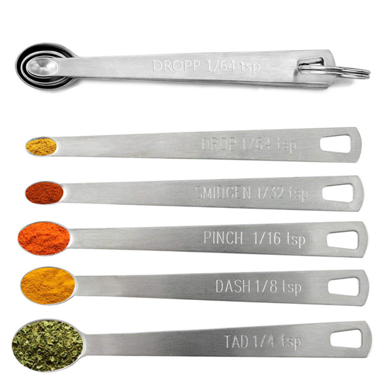 Pratik 5 adet/takım Mini ölçüm - Kitchen Gadgets Small incelemesi ve fiyatı