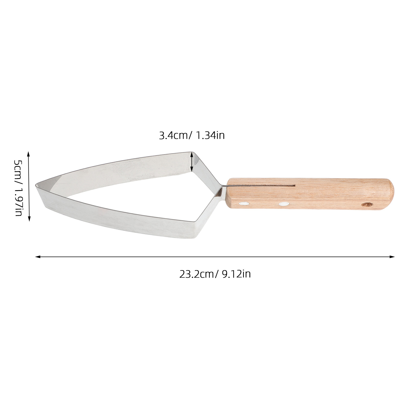 Paslanmaz Çelik Üçgen Şeftali  - Watermelon Slicer Cutter incelemesi ve fiyatı