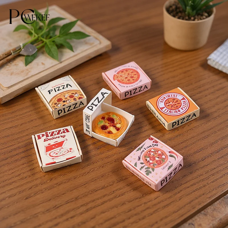6 adet Dollhouse Minyatür Pizz - Kitchen Gadgets Small incelemesi ve fiyatı