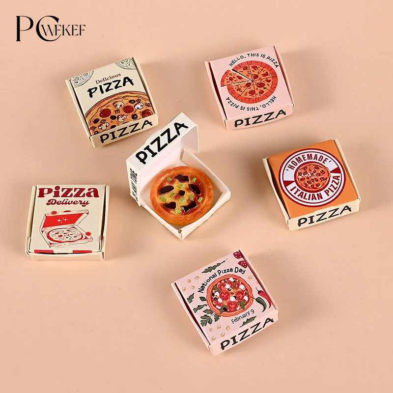 6 adet Dollhouse Minyatür Pizz - Kitchen Gadgets Small incelemesi ve fiyatı