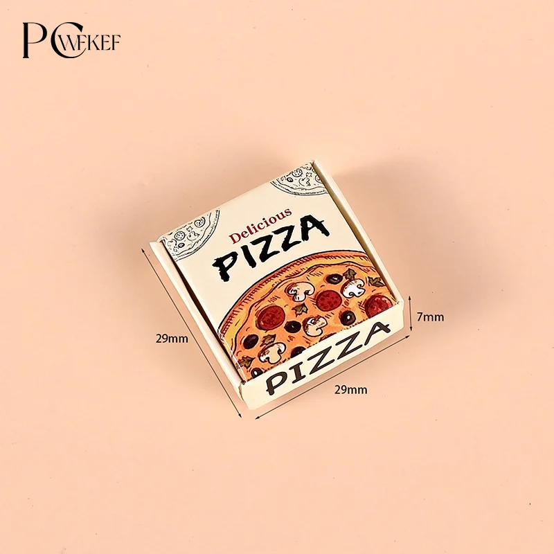 6 adet Dollhouse Minyatür Pizz - Kitchen Gadgets Small incelemesi ve fiyatı