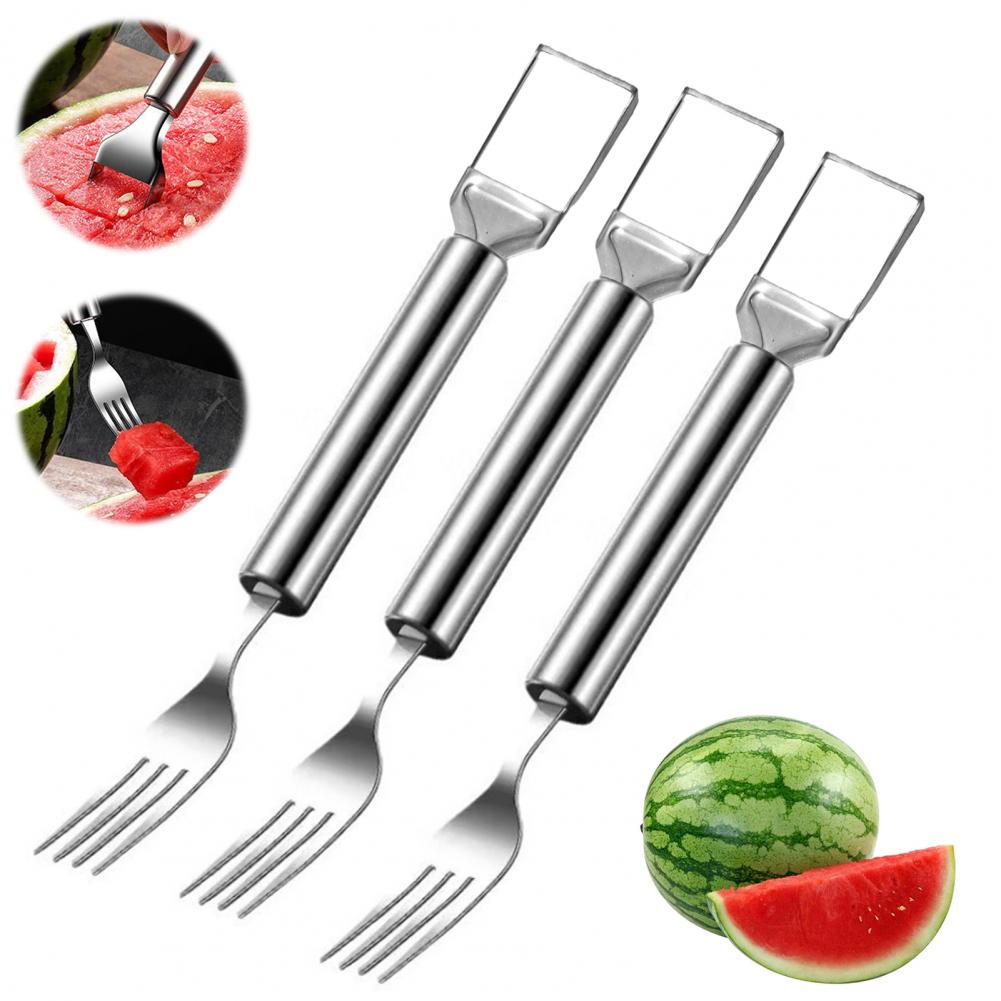 Paslanmaz Çelik Karpuz Çatalı, - Watermelon Slicer Cutter incelemesi ve fiyatı