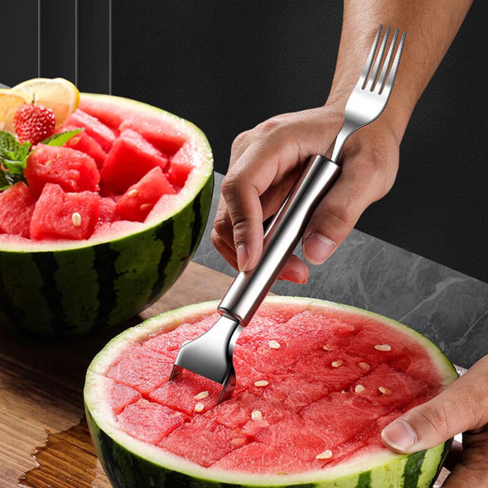 Paslanmaz Çelik Karpuz Çatalı, - Watermelon Slicer Cutter incelemesi ve fiyatı