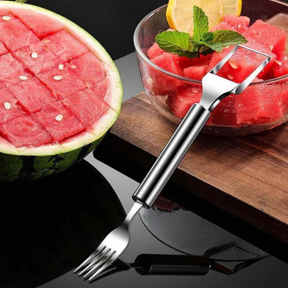Paslanmaz Çelik Karpuz Çatalı, - Watermelon Slicer Cutter incelemesi ve fiyatı