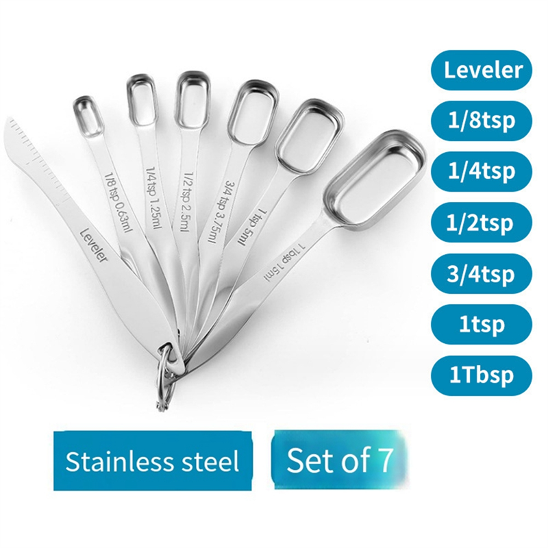 Ölçme Kaşık Seti Baharat Kaşığ - Kitchen Gadgets Set incelemesi ve fiyatı