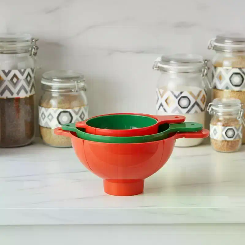 2 adet/takım Geniş Ağızlı Huni - Kitchen Gadgets Set incelemesi ve fiyatı