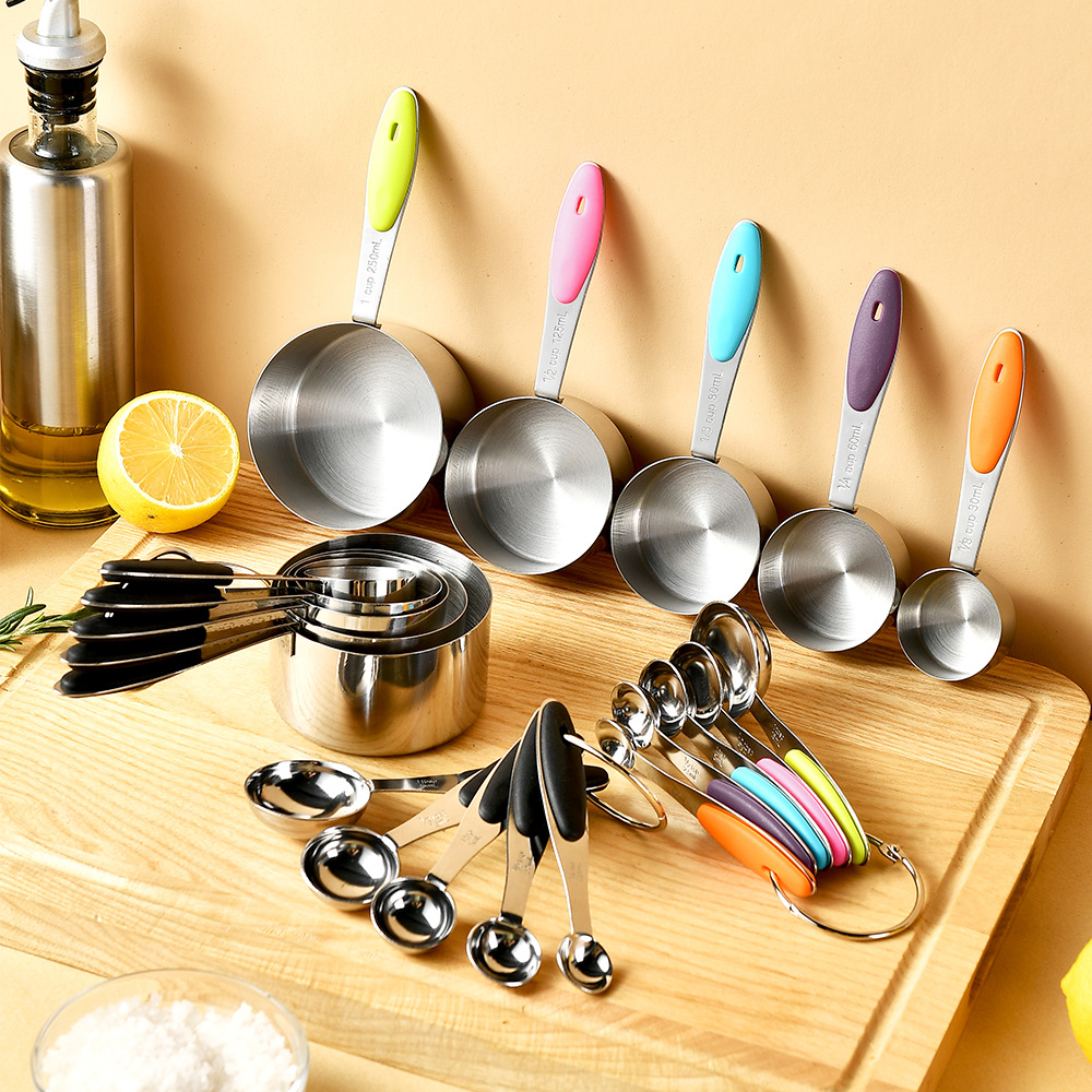 10 Parça Siyah Ölçü Kaşığı Set - Kitchen Gadgets Set incelemesi ve fiyatı