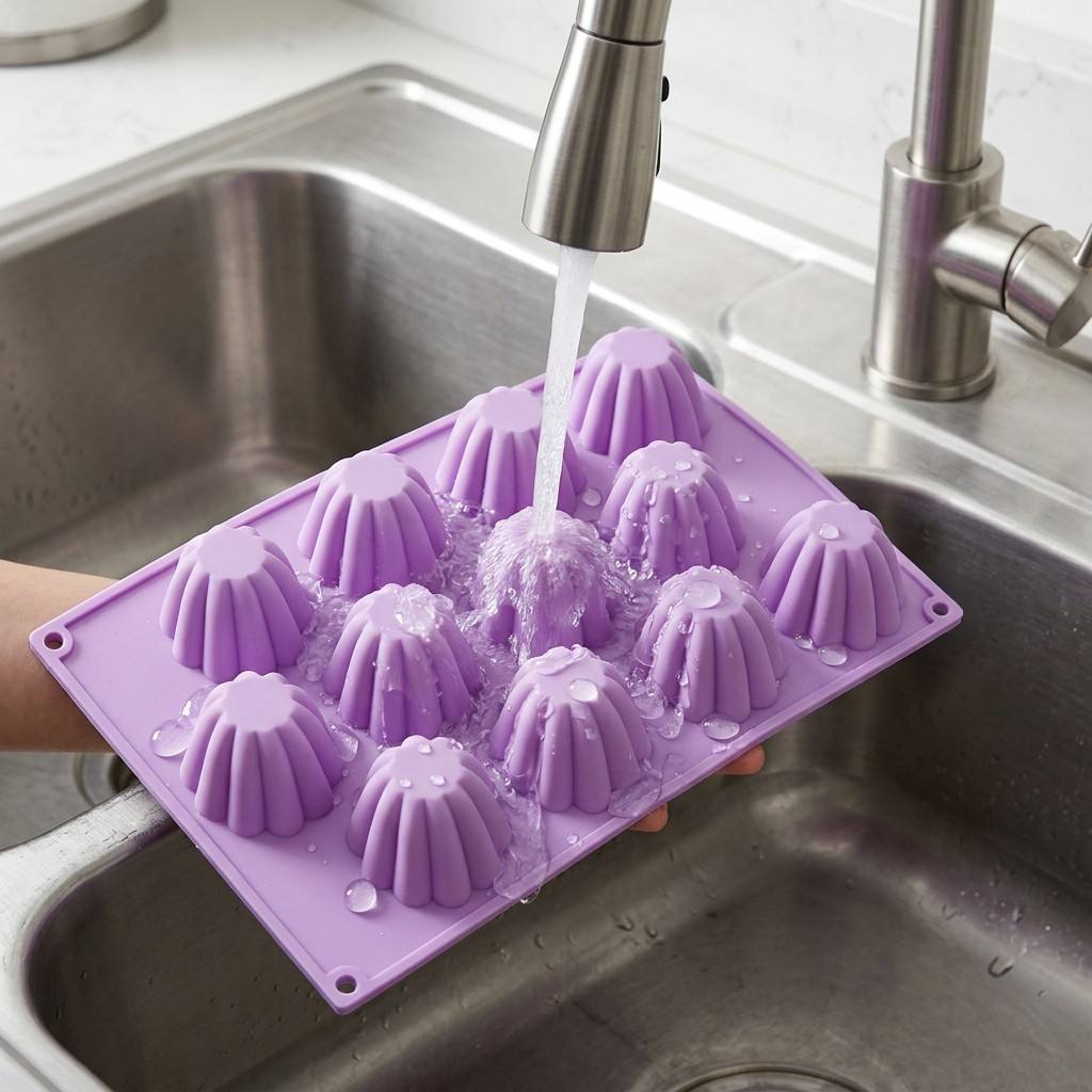 12 Bölmeli Mini Spiral Silikon - Kitchen Gadgets Deals incelemesi ve fiyatı