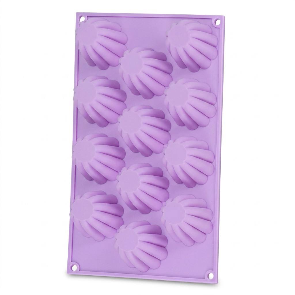 12 Bölmeli Mini Spiral Silikon - Kitchen Gadgets Deals incelemesi ve fiyatı