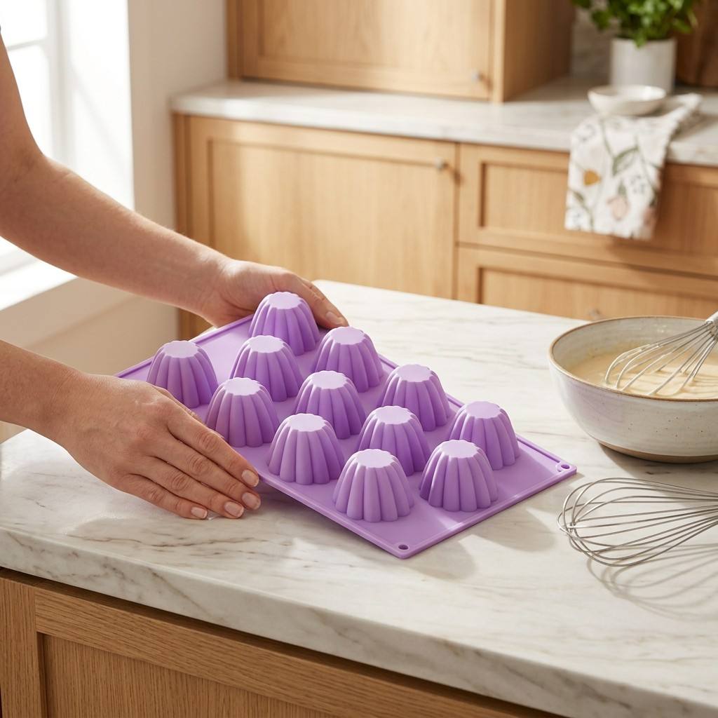 12 Bölmeli Mini Spiral Silikon - Kitchen Gadgets Deals incelemesi ve fiyatı