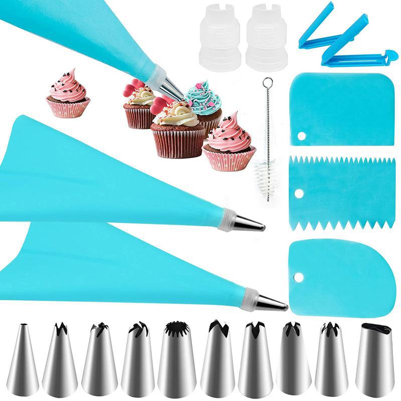 Nozul Boruları Pasta Süsleme A - Kitchen Gadgets Set incelemesi ve fiyatı