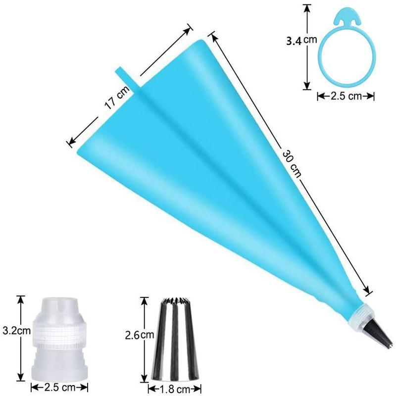 Nozul Boruları Pasta Süsleme A - Kitchen Gadgets Set incelemesi ve fiyatı