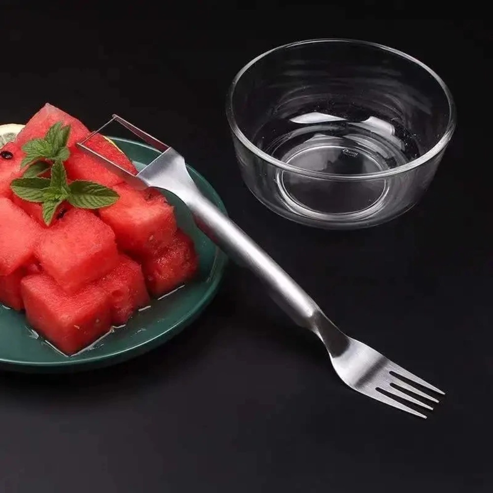 Yeni Çok Amaçlı Taşınabilir 2' - Watermelon Slicer Cutter incelemesi ve fiyatı