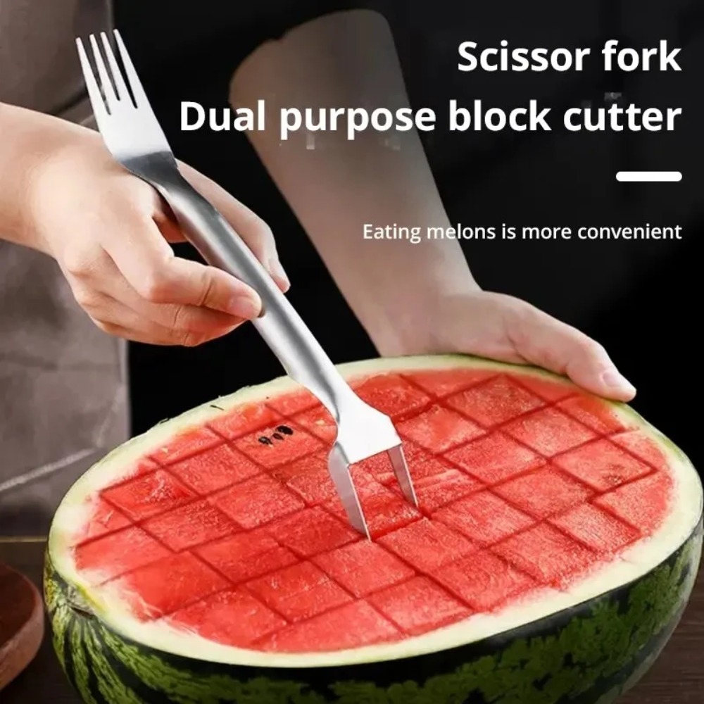 Yeni Çok Amaçlı Taşınabilir 2' - Watermelon Slicer Cutter incelemesi ve fiyatı